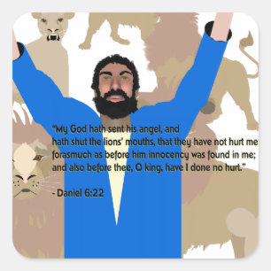 Daniel en los Pegatinas de los Leones