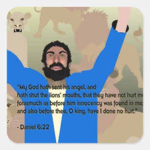 Daniel en los Pegatinas de los Leones