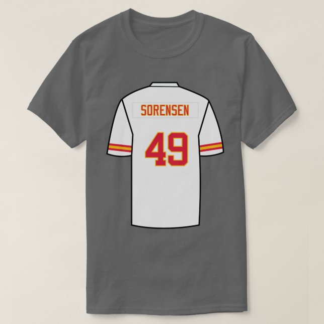 Daniel Sorensen Jersey (Diseño del anverso)