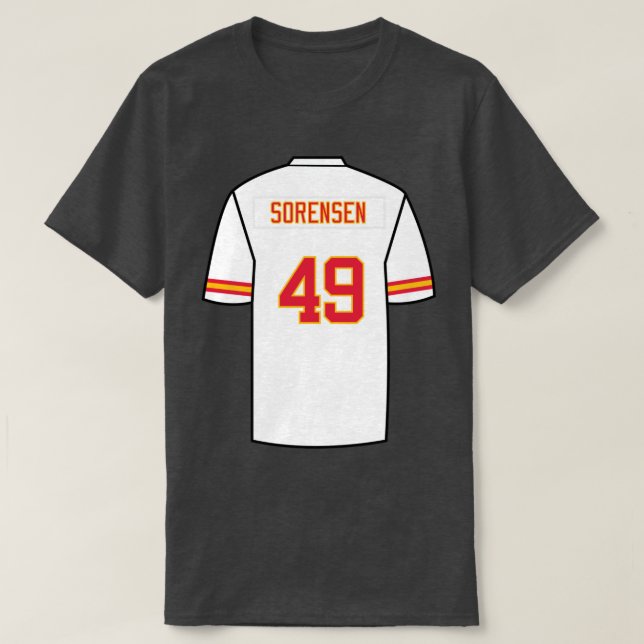 Daniel Sorensen Jersey (Diseño del anverso)