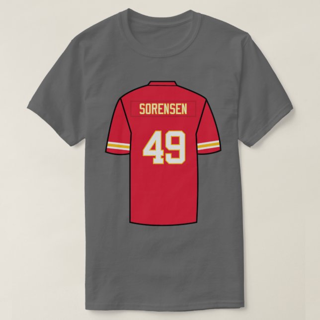 Daniel Sorensen Jersey 2 (Diseño del anverso)