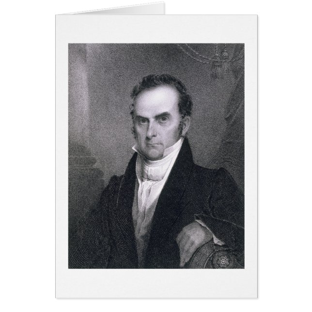 Daniel Webster (1782-1852) (grabado) (Frente)