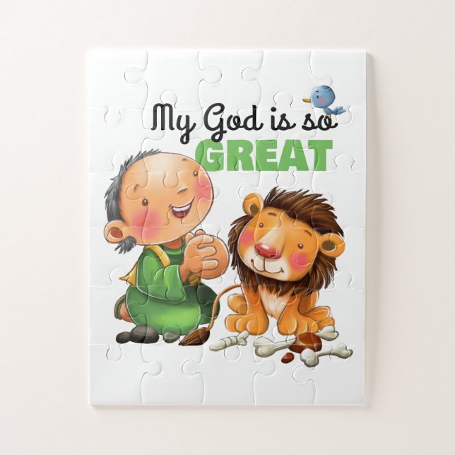 Daniel y el rompecabezas de los leones (Vertical)