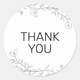 Daniella Floral pegatina