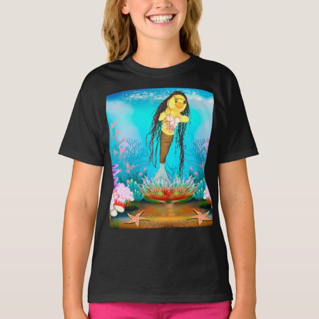 Danni, la camiseta de la sirena (Anverso)