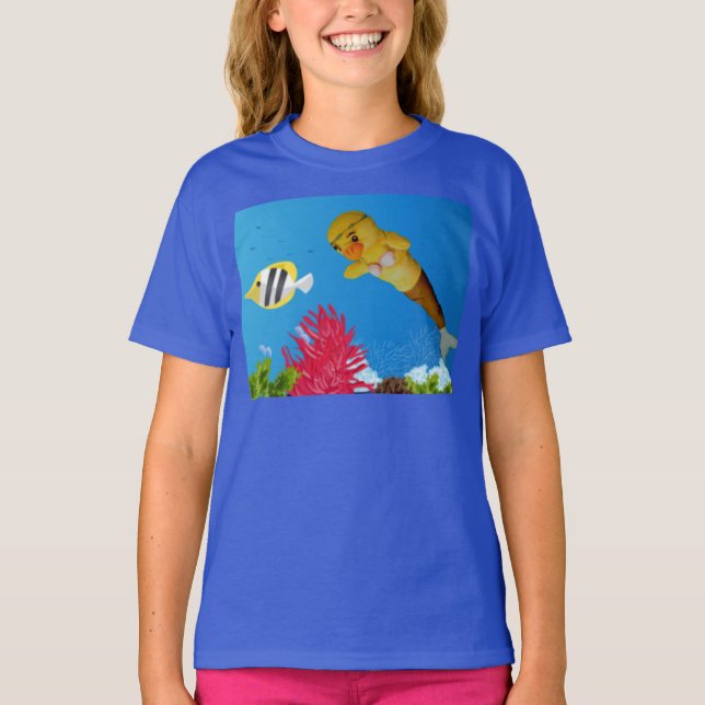 Danni, la camiseta de la sirena (Anverso)