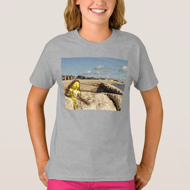 Danni, la camiseta de la sirena (Anverso)