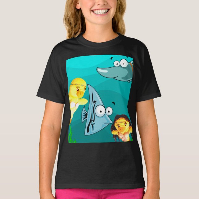 Danni, la camiseta de la sirena (Anverso)