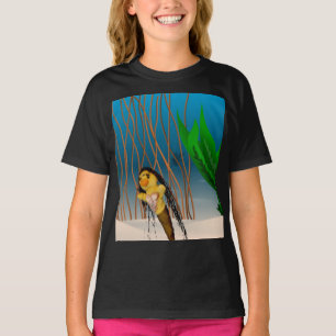 Danni, la camiseta de la sirena