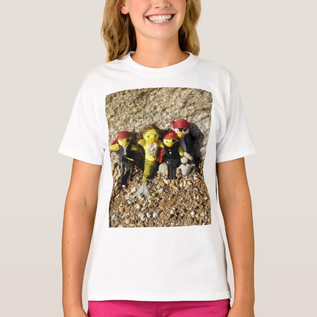 Danni, la camiseta de la sirena (Anverso)