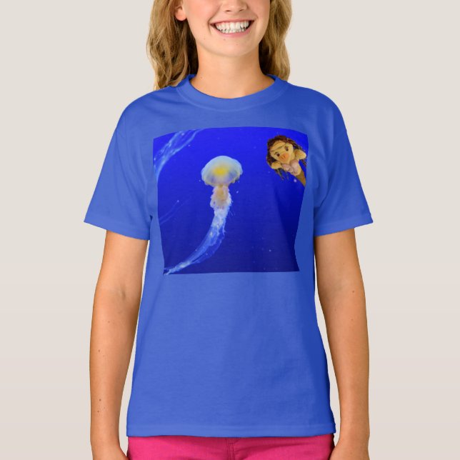 Danni, la camiseta de la sirena (Anverso)