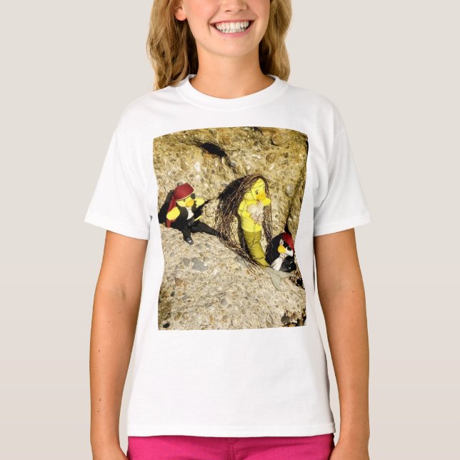 Danni, la camiseta de la sirena (Anverso)