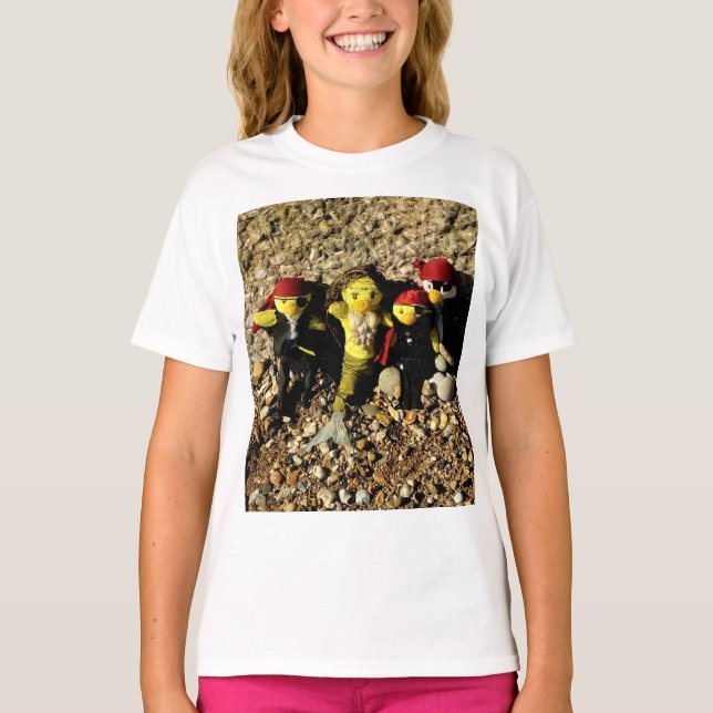 Danni, la camiseta de la sirena (Anverso)