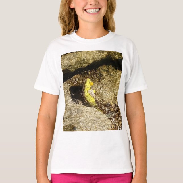 Danni, la camiseta de la sirena (Anverso)