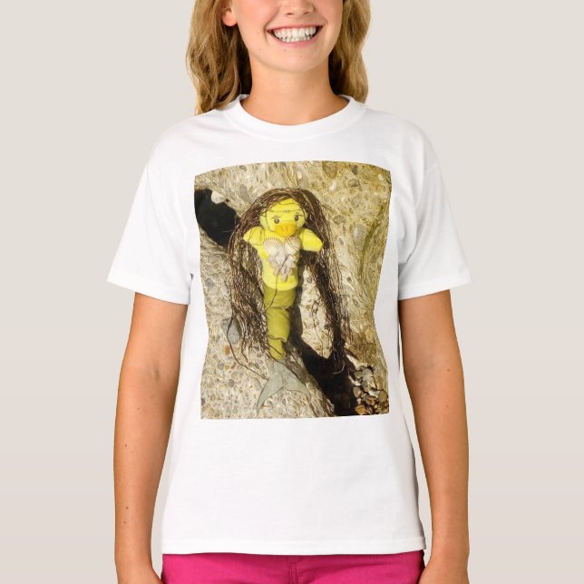 Danni, la camiseta de la sirena (Anverso)