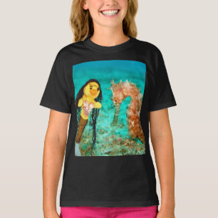Danni, la camiseta de la sirena