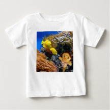 Danni, la camiseta del bebé sirena