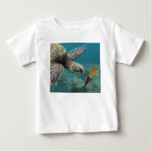 Danni, la camiseta del bebé sirena