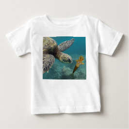 Danni, la camiseta del bebé sirena