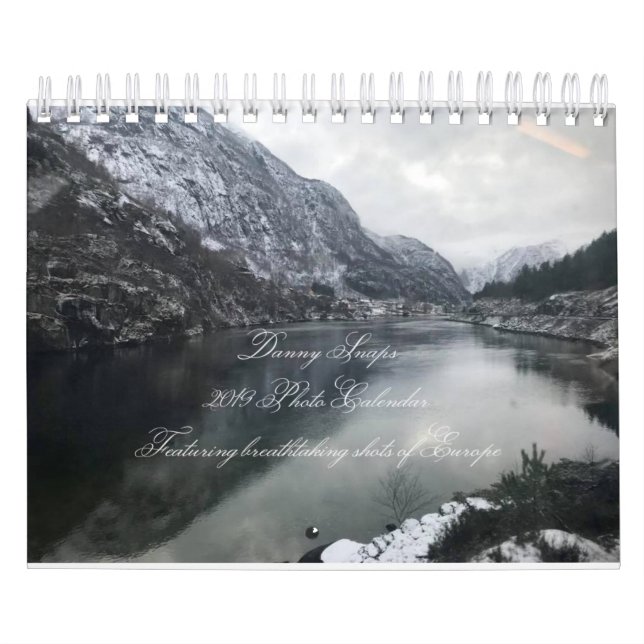 ¡Danny 2019 rompe el calendario de la foto! (Tapa)