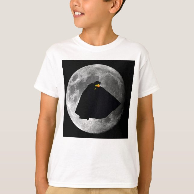 Danny Duck el murciélago. Camiseta (Anverso)