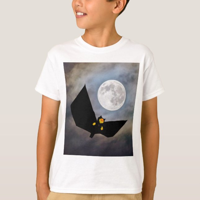 Danny Duck en su nueva camiseta con traje murciéla (Anverso)