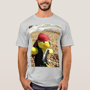 Danny Duck hizo la camiseta pirata