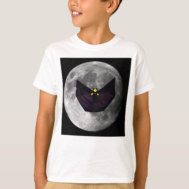 Danny Duck the Bat. Camiseta (Anverso)