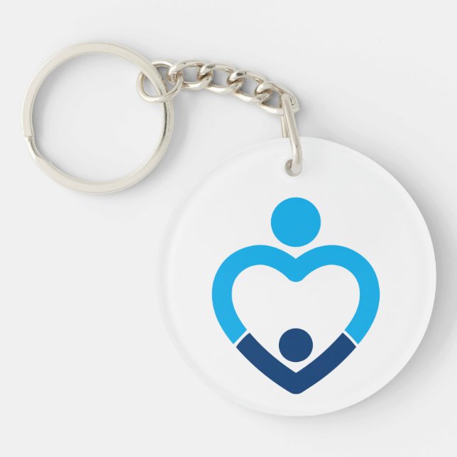 Danny hizo el llavero - blanco (Frente)