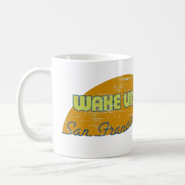 Danny Tanner despierta, taza de San Francisco (Izquierda)