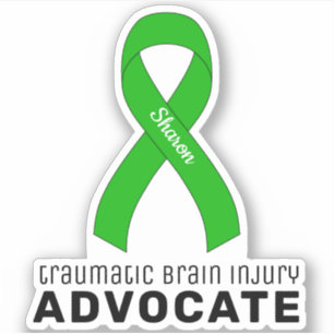 Daño Cerebral Traumático Advocate Pegatina Vinil