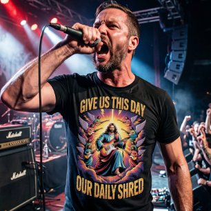 Danos Hoy Nuestra Camiseta de Shred Diaria