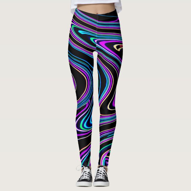 Dans De Dag In Met Deze Vrolijke Legging  (Anverso)