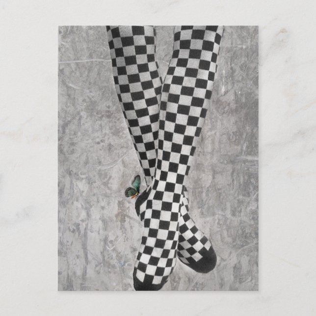 Danse avec moi... postal (Anverso)