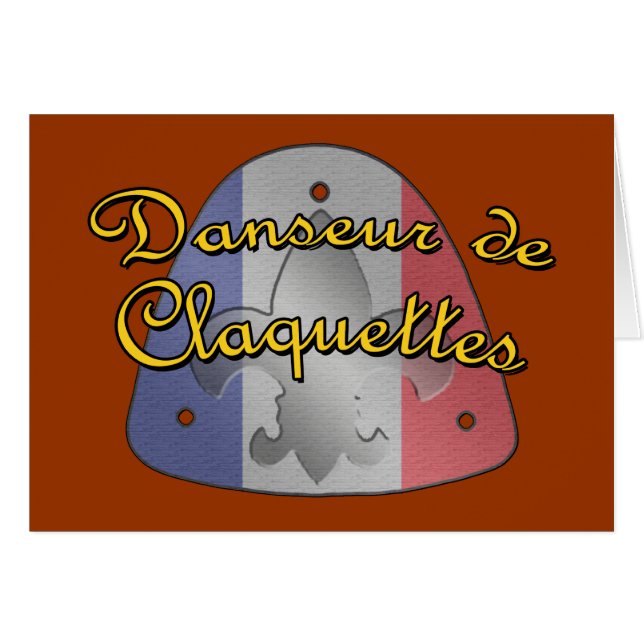 Danseur de Claquettes (Anverso (Horizontal))