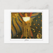 Dante Gabriel Rossetti #125 - Tarjeta postal de ar