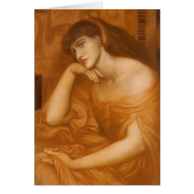 Dante Gabriel Rossetti: Penélope (Frente)