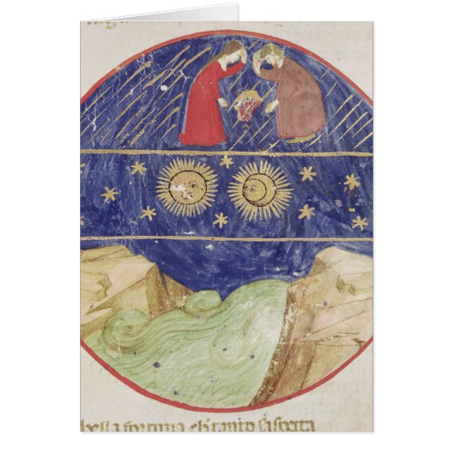 Dante y Beatriz (Frente)