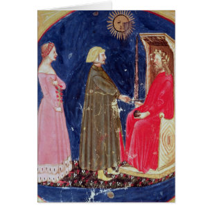 Dante y Beatriz antes de justiniano