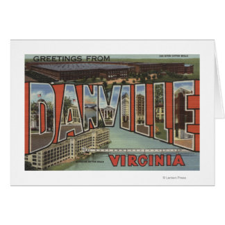 Danville, Virginia - Escenas de letras grandes
