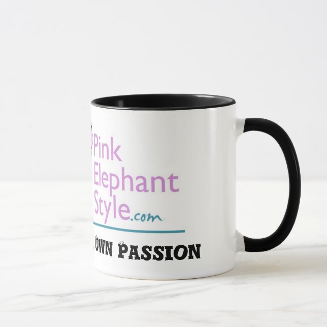 Danza a su propia taza de café de la pasión (Derecha)