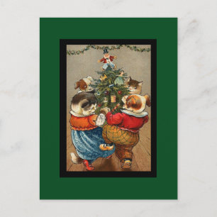 Danza alrededor del árbol de navidad