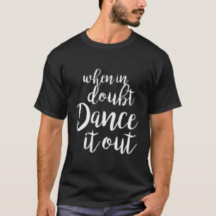 Danza - Batido Camisa De Baile Y Regalo De Baile P