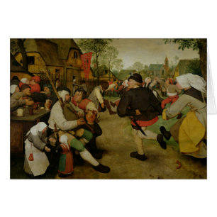 Danza campesina, 1568