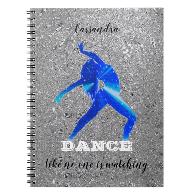 Danza - Como nadie está mirando - Cuaderno (Frente)