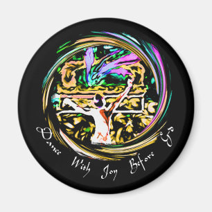 Danza con los imanes de la alegría