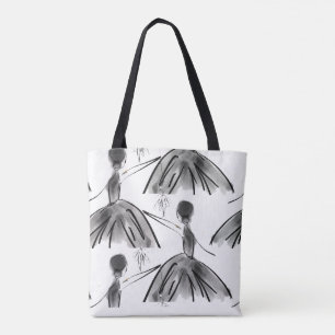 Danza conmigo la bolsa de asas de la bailarina