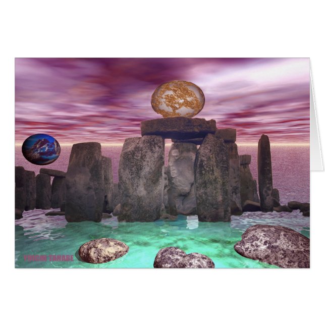 Danza cósmica 3 (Anverso (Horizontal))