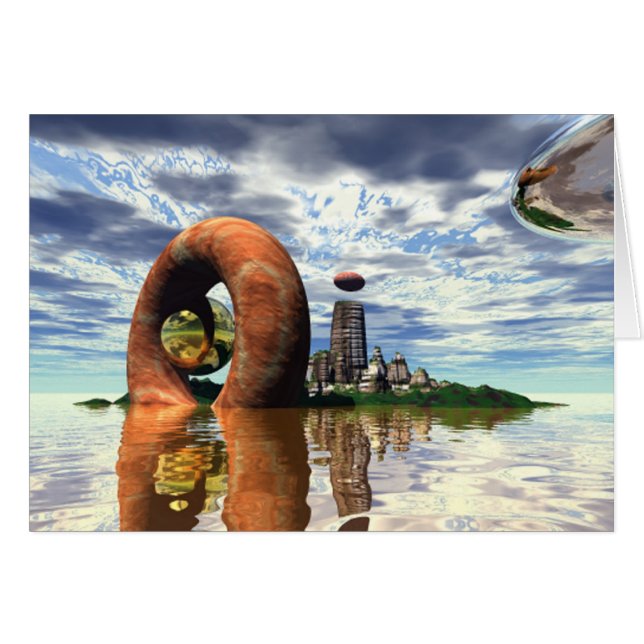 Danza cósmica 4 (Anverso (Horizontal))