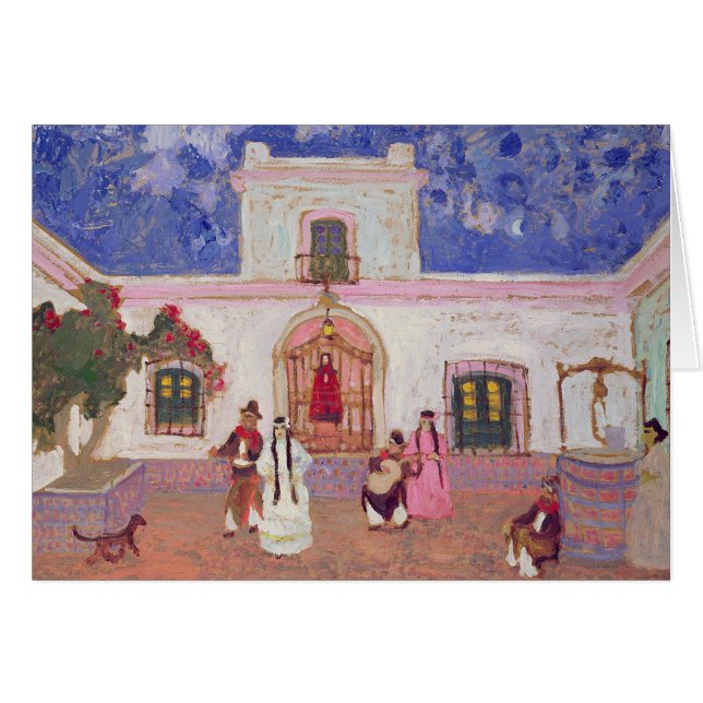 Danza criolla, antes de 1927 (Anverso (Horizontal))